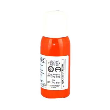 Airbrush barva na obličej a tělo oranžová 50ml ScareLine AUTUMN INFERNO Cameleon