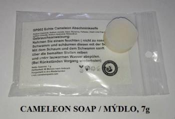 Mýdlo 7g pro tělo, obličej a štětce Cameleon