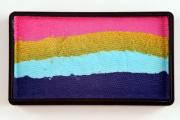 Colorblock split cake 30g SUNSET Cameleon barva na tělo a obličej