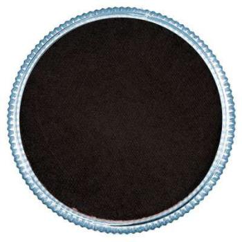 Barva na obličej černá metalická 32g GOTHIC BLACK Cameleon