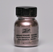 MEHRON pigment pudr na tělo - metalická fialová LEVANDULE powder 21g