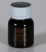 MEHRON umělá divadelní KREV pro obličej a tělo - 30ml - Coagulated blood gel - sražená, hustá