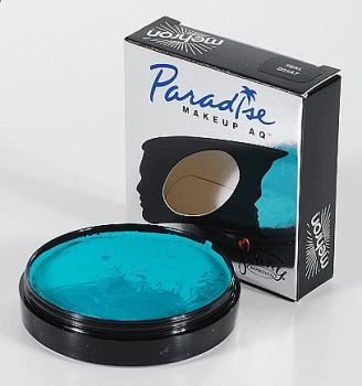 Barva na obličej a tělo MEHRON cake modrá TEAL 40g