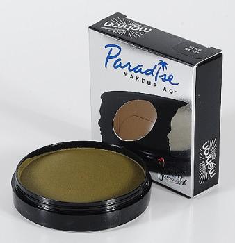 Barva na obličej a tělo MEHRON cake zelená OLIVE 40g