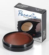 Barva na obličej a tělo MEHRON cake hnědá DARK BROWN 40g