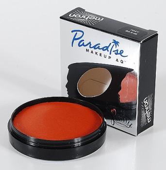 Barva na obličej a tělo MEHRON cake oranžová FOXY 40g