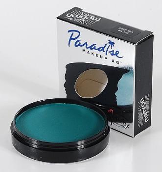Barva na obličej a tělo MEHRON cake modrá zelená DEEP SEA 40g