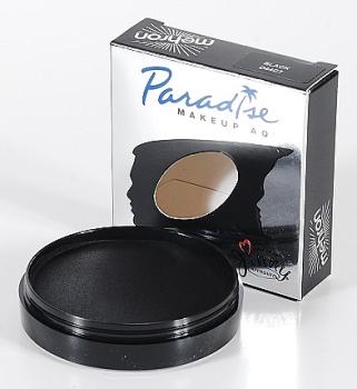 Barva na obličej a tělo MEHRON cake černá BLACK 40g