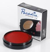 Barva na obličej a tělo MEHRON cake červená RED 40g