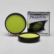 Barva na obličej a tělo MEHRON cake zelená LIME GREEN 40g