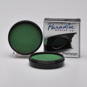 Barva na obličej a tělo MEHRON cake zelená DARK GREEN 40g