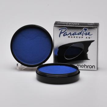 Barva na obličej a tělo MEHRON cake modrá DARK BLUE 40g