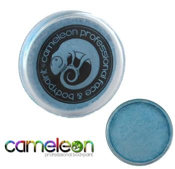 Barva na obličej a tělo modrá metalická 32g PATRICK BLUE Cameleon