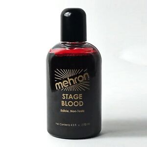 MEHRON Stage Blood tekutá - 133ml umělá KREV