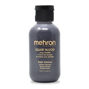 MEHRON Stage Blood tekutá TMAVÁ - 60ml umělá KREV