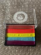 Colorblock split cake 40g SuperNova Cameleon barva na tělo a olibčej