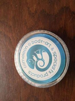 Barva na obličej a tělo UV efekt modr&aacute; Cameleon 32g TINCTORIUS BLUE