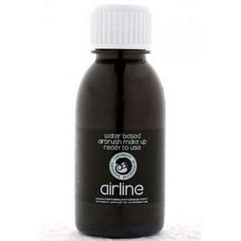 Airbrush barva na obličej a tělo černá 50ml base RAVEN BLACK Cameleon