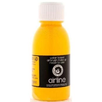 Airbrush barva na obličej a tělo žlutá 50ml base CANARY YELLOW Cameleon