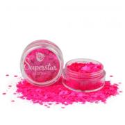 Fluorescent Pink Chunky Glitter mix 8 ml.