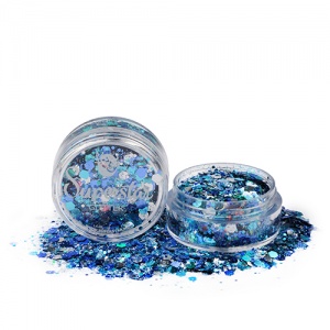 Ice Chunky Glitter mix 8 ml.