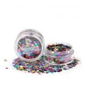 Waste Chunky Glitter mix 8 ml.