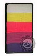 Colorblock split cake 60g LOLA Cameleon barva na tělo a obličej UV