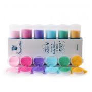 Unicorn Glitter Mix Sixpack 90 ml. sada šesti třpytek na twinkle tattoo