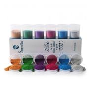 Laser Candy Glitter Mix Sixpack 90 ml. sada šesti třpytek na twinkle tattoo