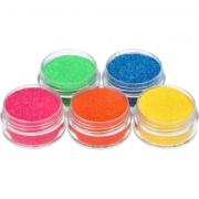 Fluorescent Glitter Set for Glitter Tattoo 5 x 5ml sada pěti třpytek na twinkle tattoo