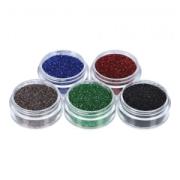 Cool Glitter Set for Glitter Tattoo 5 x 5ml. sada pěti třpytek na twinkle tattoo
