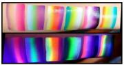 Colorblock paleta 12x10g DUHOVÉ WOW FACTOR Cameleon barva na tělo a obličej UV
