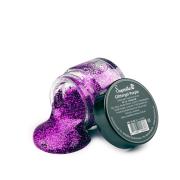 Třpytky v gelu Superstar Glittergel Purple FIALOVÁ 15 ml.