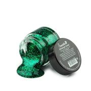 Třpytky v gelu Superstar Glittergel Green ZELENÁ 15 ml.