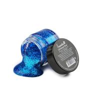 Třpytky v gelu Superstar Glittergel Blue MODRÁ 15 ml.
