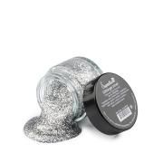 Třpytky v gelu Superstar Glittergel Silver STŘÍBRNÁ 15 ml.