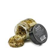 Třpytky v gelu Superstar Glittergel Gold ZLATÁ 15 ml.