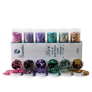 Crazy Chunky Glitter mix 130 ml.