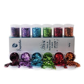 Party Chunky Glitter mix 130 ml.