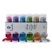 Happy Fine Glitter Mix Sixpack 90 ml. sada šesti třpytek na twinkle tattoo