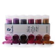 Autumn Glitter Mix Sixpack 90 ml. sada šesti třpytek na twinkle tattoo