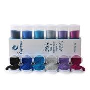 Morning Sky Glitter Mix Sixpack 90 ml. sada šesti třpytek na twinkle tattoo