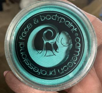 Barva na obličej a tělo světle modrá 32g ARTS BLUE Cameleon