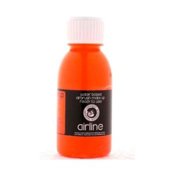 Airbrush barva na obličej a tělo oranžová 50ml UV efekt SUN ORANGE Cameleon
