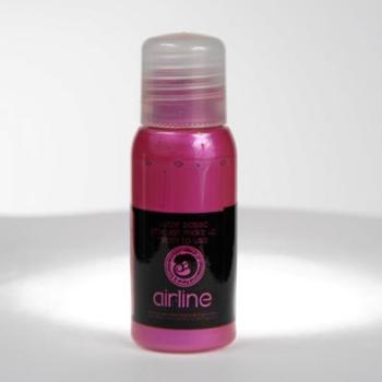 Airbrush barva na obličej a tělo růžová metalická 50ml CABARET GOLDEN PINK Cameleon
