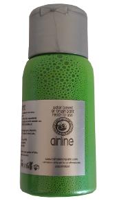 Airbrush barva na obličej a tělo zelená metalická 50ml IRISH EYES GREEN Cameleon