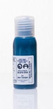 Airbrush barva na obličej a tělo modrá 50ml ScareLine VARICOSE Cameleon